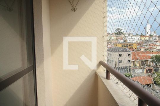 varanda sala de apartamento para alugar com 2 quartos, 50m² em Parque Mandaqui, São Paulo