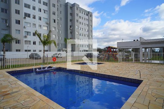 Área comum - Piscina de apartamento à venda com 2 quartos, 45m² em Protásio Alves, Porto Alegre