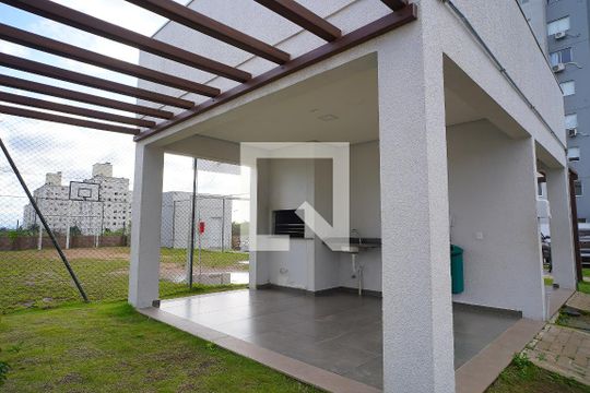 Área comum - Churrasqueira de apartamento à venda com 2 quartos, 45m² em Protásio Alves, Porto Alegre