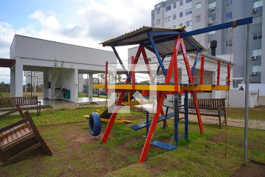 Área Comum - Playground de apartamento à venda com 2 quartos, 45m² em Protásio Alves, Porto Alegre