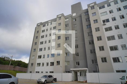 Fachada do bloco de apartamento à venda com 2 quartos, 45m² em Protásio Alves, Porto Alegre