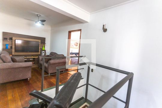 Hall dos quartos de casa à venda com 3 quartos, 340m² em Jardim das Americas, São Bernardo do Campo