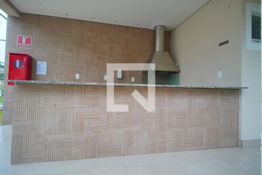 Área comum de apartamento à venda com 2 quartos, 45m² em Rubem Berta, Porto Alegre