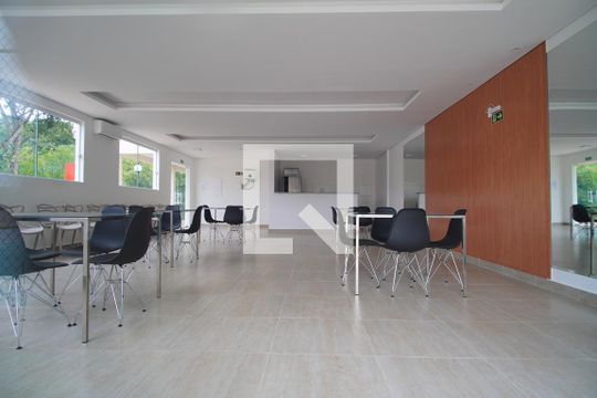 Área comum de apartamento à venda com 2 quartos, 45m² em Rubem Berta, Porto Alegre