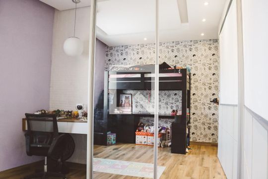 Suíte 1 de casa à venda com 3 quartos, 200m² em Parque Maria Domitila, São Paulo