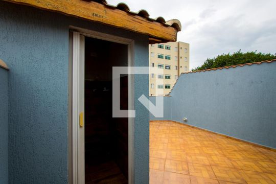 Cobertura - Aberta de apartamento à venda com 2 quartos, 180m² em Utinga, Santo André