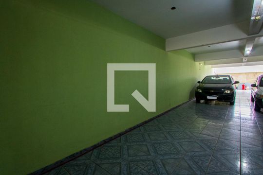 Vaga da garagem de apartamento à venda com 2 quartos, 180m² em Utinga, Santo André