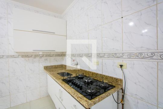 Cozinha de apartamento à venda com 2 quartos, 180m² em Utinga, Santo André