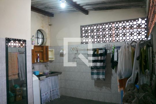 Área de Serviço de casa à venda com 5 quartos, 465m² em Méier, Rio de Janeiro