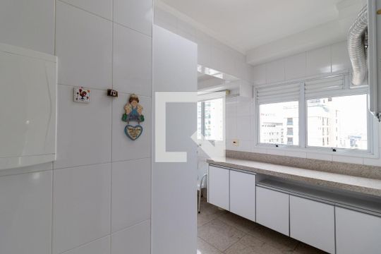 Área de Serviço de apartamento à venda com 4 quartos, 170m² em Santana, São Paulo
