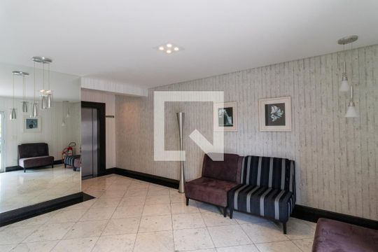 Hall Social de apartamento à venda com 4 quartos, 170m² em Santana, São Paulo
