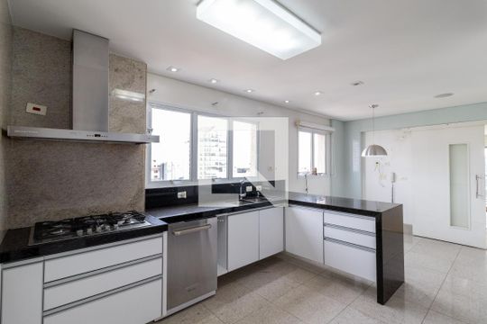 Cozinha de apartamento à venda com 4 quartos, 170m² em Santana, São Paulo
