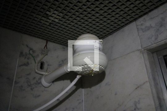 Detalhe do Banheiro de apartamento para alugar com 2 quartos, 87m² em Cascadura, Rio de Janeiro