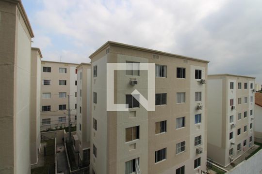 Vista da Sala de apartamento para alugar com 2 quartos, 87m² em Cascadura, Rio de Janeiro