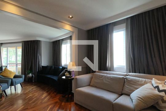 Sala de apartamento para alugar com 2 quartos, 120m² em Jardim Ampliação, São Paulo