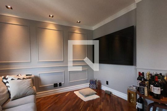 Sala de apartamento para alugar com 2 quartos, 120m² em Jardim Ampliação, São Paulo