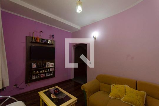 Sala de casa para alugar com 5 quartos, 590m² em Jardim Triana, São Paulo