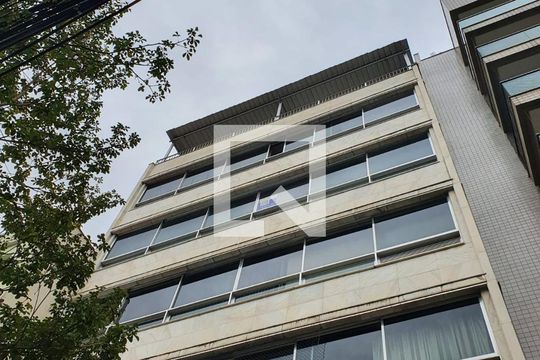 Fachada de apartamento à venda com 3 quartos, 185m² em Tijuca, Rio de Janeiro