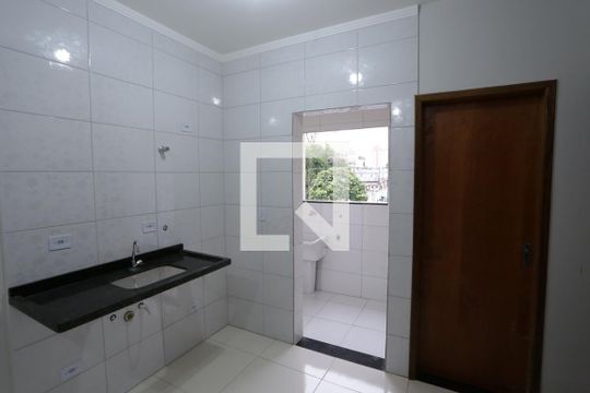 Cozinha de apartamento à venda com 2 quartos, 36m² em Jardim Nordeste, São Paulo