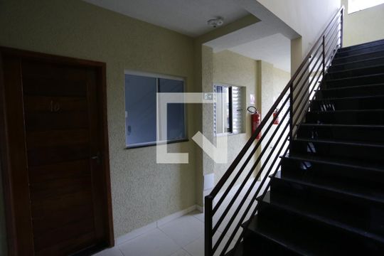 Hall de Entrada de apartamento à venda com 2 quartos, 36m² em Jardim Nordeste, São Paulo