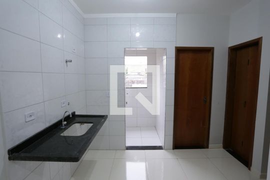 Cozinha de apartamento à venda com 2 quartos, 36m² em Jardim Nordeste, São Paulo