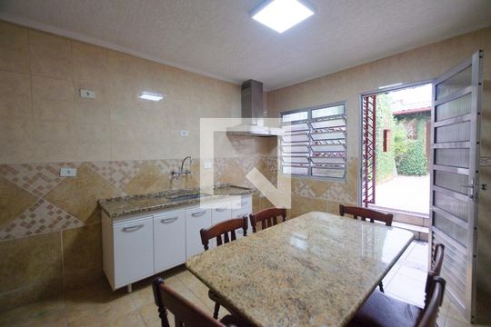 Cozinha de casa à venda com 3 quartos, 146m² em Vila Dom Pedro I, São Paulo