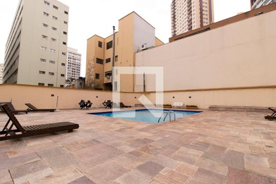 Área Comum - Piscina de apartamento para alugar com 2 quartos, 70m² em Santana, São Paulo