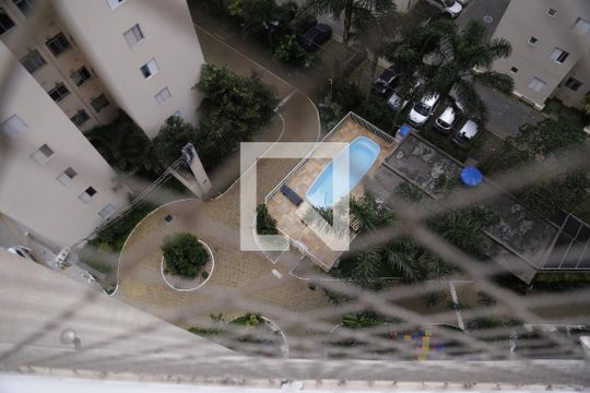 Vista de Cima de apartamento para alugar com 2 quartos, 50m² em Jardim Íris, São Paulo