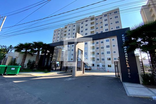 Fachada do Condomínio de apartamento à venda com 2 quartos, 43m² em Vila Rosa, Novo Hamburgo