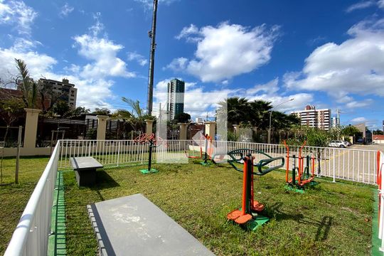 Área comum - Academia de apartamento à venda com 2 quartos, 43m² em Vila Rosa, Novo Hamburgo