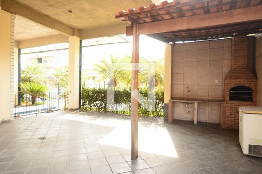 Área comum - Churrasqueira de apartamento à venda com 2 quartos, 68m² em Vaz Lobo, Rio de Janeiro