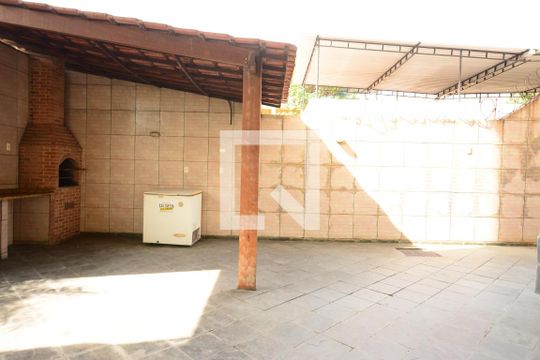 Área comum - Churrasqueira de apartamento à venda com 2 quartos, 68m² em Vaz Lobo, Rio de Janeiro
