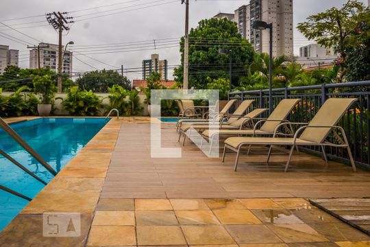 Área comum - Piscina de apartamento para alugar com 2 quartos, 55m² em Novo Taquaral, Campinas