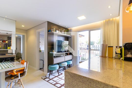 Apartamento para alugar com 2 quartos, 55m² em Novo Taquaral, Campinas
