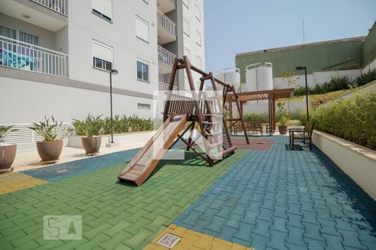 Área Comum - Playground de apartamento para alugar com 2 quartos, 55m² em Novo Taquaral, Campinas