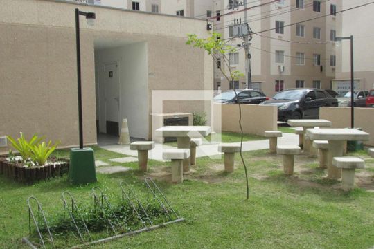 Área comum  de apartamento para alugar com 2 quartos, 42m² em Guaratiba, Rio de Janeiro
