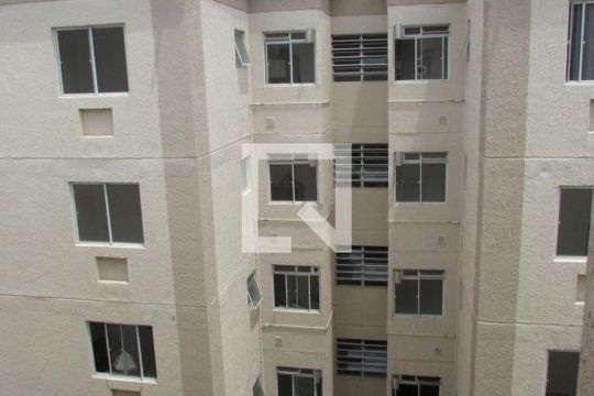 Vista da Área de Serviço de apartamento para alugar com 2 quartos, 42m² em Guaratiba, Rio de Janeiro