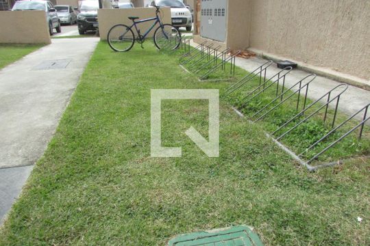 Área comum - Bicicletário de apartamento para alugar com 2 quartos, 42m² em Guaratiba, Rio de Janeiro