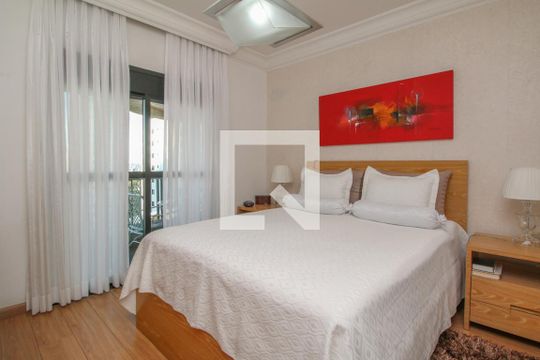 Suíte 1 de apartamento à venda com 3 quartos, 234m² em Jardim Anália Franco, São Paulo