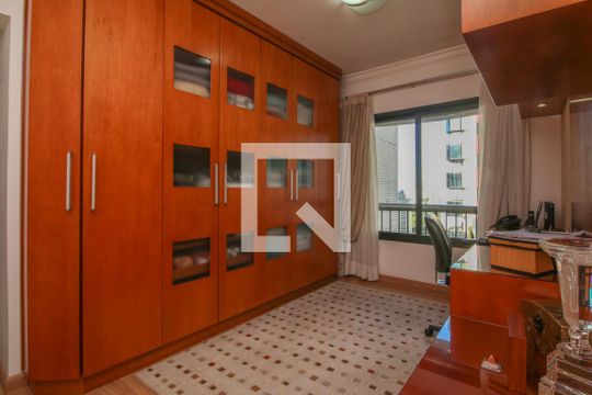 Escritório de apartamento à venda com 3 quartos, 234m² em Jardim Anália Franco, São Paulo