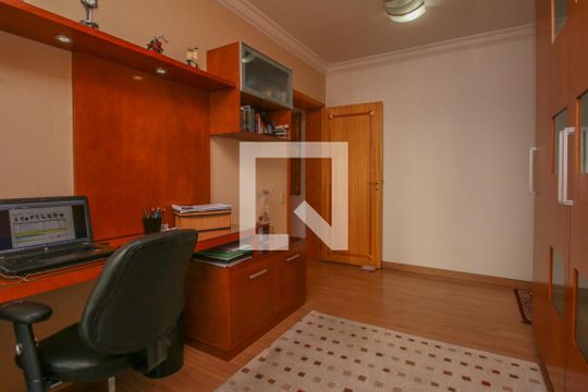 Escritório de apartamento à venda com 3 quartos, 234m² em Jardim Anália Franco, São Paulo