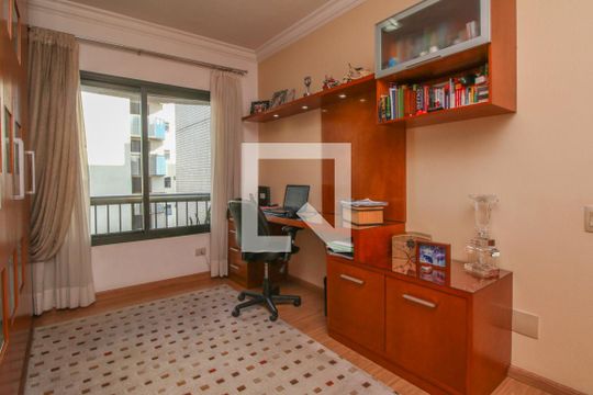 Escritório de apartamento à venda com 3 quartos, 234m² em Jardim Anália Franco, São Paulo