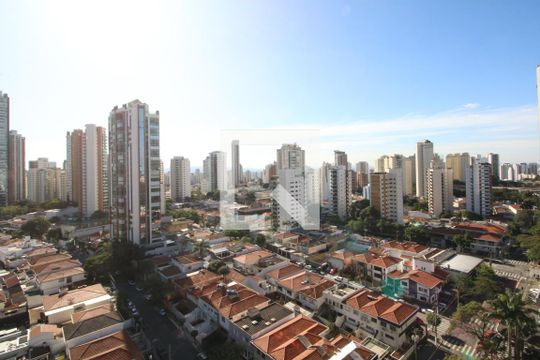 Vista da Sala de apartamento à venda com 3 quartos, 234m² em Jardim Anália Franco, São Paulo