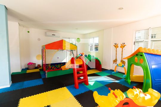 Área Comum - Playground de apartamento à venda com 2 quartos, 51m² em São Sebastião, Porto Alegre