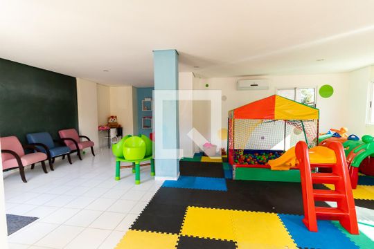 Área Comum - Playground de apartamento à venda com 2 quartos, 51m² em São Sebastião, Porto Alegre