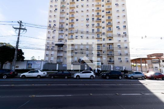 Fachada de apartamento à venda com 2 quartos, 51m² em São Sebastião, Porto Alegre