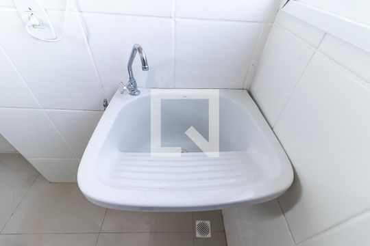 Área de Serviço de apartamento à venda com 2 quartos, 51m² em São Sebastião, Porto Alegre