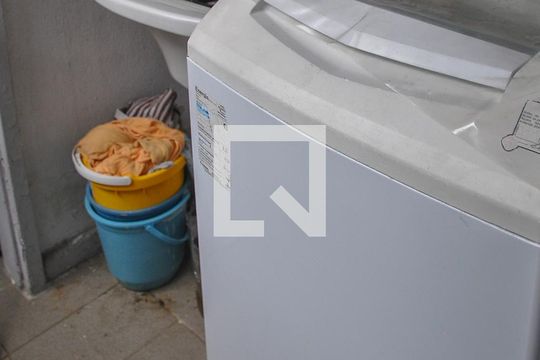 Área de Serviço de apartamento à venda com 3 quartos, 75m² em Fátima, Niterói