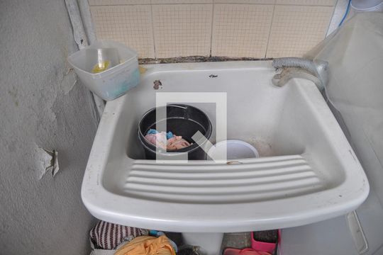 Área de Serviço de apartamento à venda com 3 quartos, 75m² em Fátima, Niterói