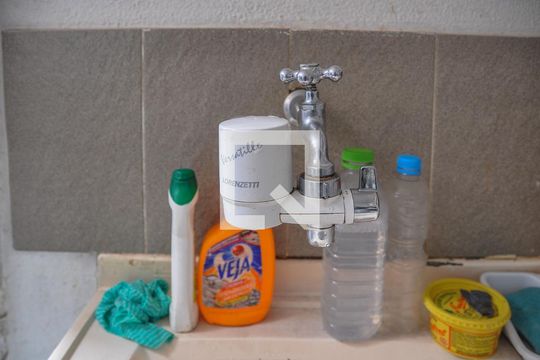 Detalhe Cozinha de apartamento à venda com 3 quartos, 75m² em Fátima, Niterói